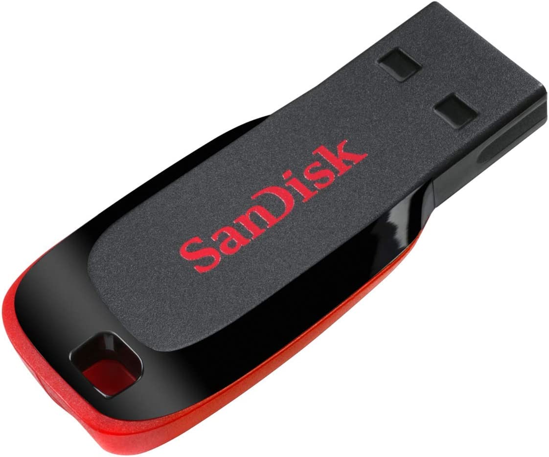 SanDisk 128GB Cruzer Blade USB 2.0 Flash Drive - SDCZ50-128G-B35 11