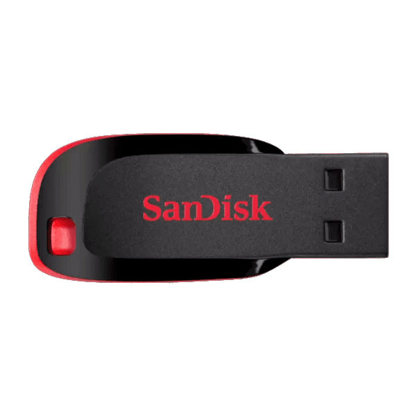 SanDisk Cruzer Blade 32GB USB 2.0 Flash Drive- SDCZ50-032G-B35
