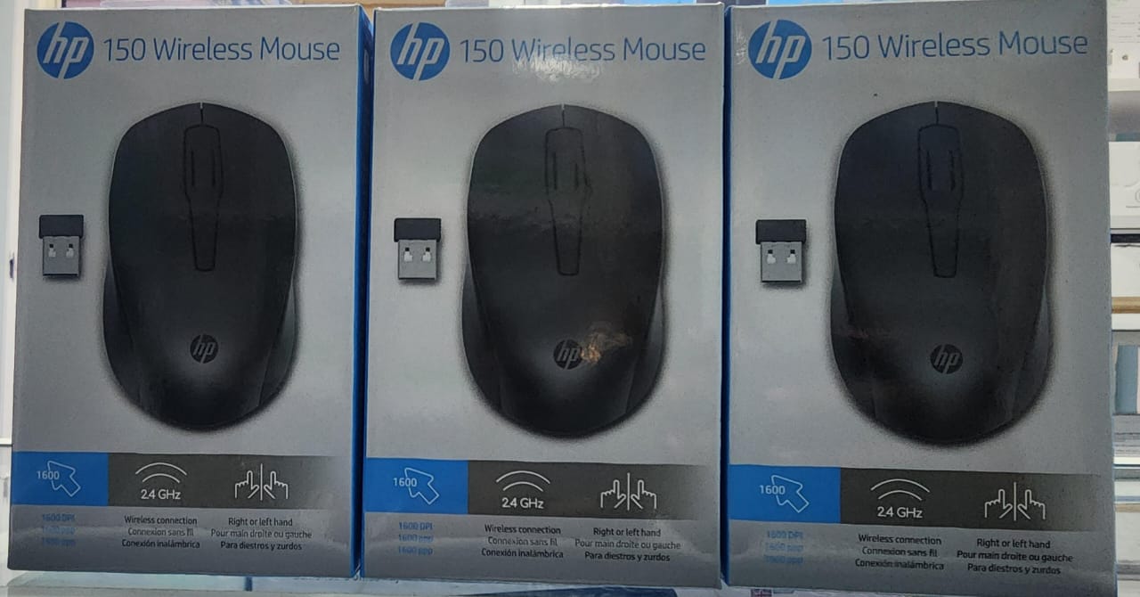HP WIRELESS MOUSE 150