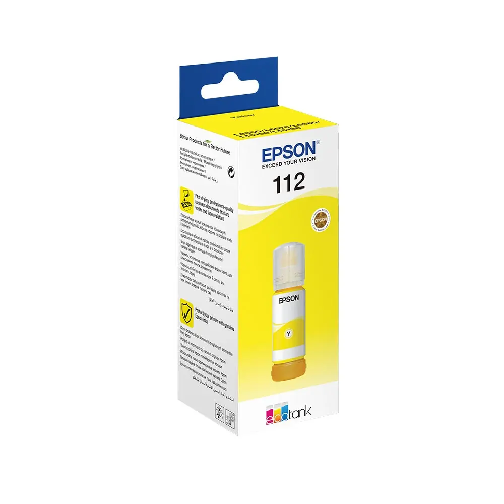 EPSON 112 YELLOW