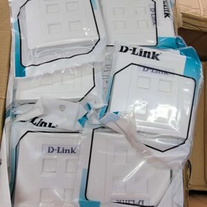 D-Link 4-Port Faceplate