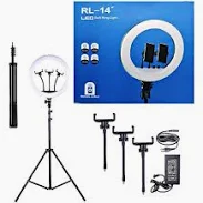 RL-14 Inch LED Ring Light with Adjustable Stand