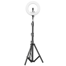 22-Inch LED Ring Light with Adjustable Stand