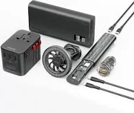 Promate PowerGear-Pro (7-in-1 Travel Charging Kit)