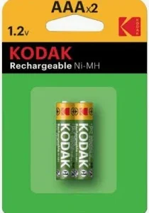 KODAK AAA Rechargeable Batteries – Pair