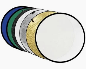 Generic Collapsible 7-in-1 Photography Light Reflector