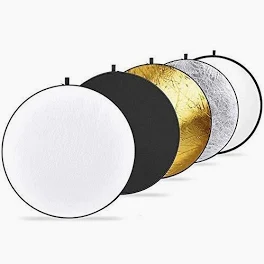 Godox 5-in-1 110cm Collapsible Light Reflector