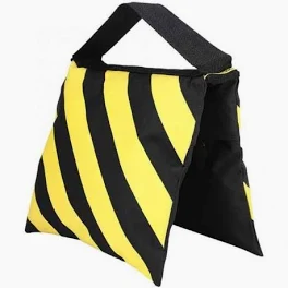 Sand Bag SADDLEBAG Design Weight Bag for Photo Video Studio Stand