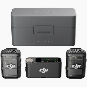 DJI Mic 2 – 2-Person Wireless Microphone System