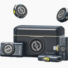 Hollyland LARK M2 Combo Wireless Microphone System