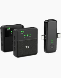 SX31 3-in-1 Wireless Microphone