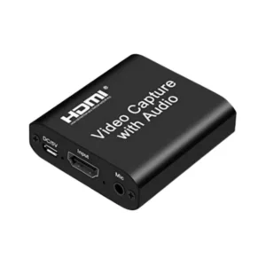 Capture Card with Loop + Audio