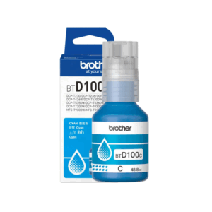 Brother BTD100C Cyan Ink Bottle