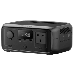 EcoFlow RIVER 3 (EFRIVER3-UPS-EN-Cbox) — Portable Power Station + UPS