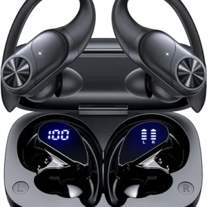 Black OEB-E95D Oraimo Wireless Sport Earbuds