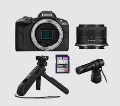 Canon EOS R50 Content Creator Kit