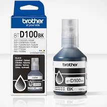 Brother BTD100BK Black Ink Bottle