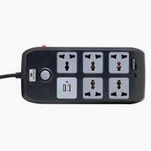 LW EXT 52U Extension Socket – 5 Way + 2 USB Fast Charging (3M)