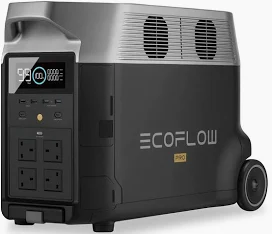 EcoFlow DELTA Pro Portable Power Station (DELTAPRO-UK-C20)