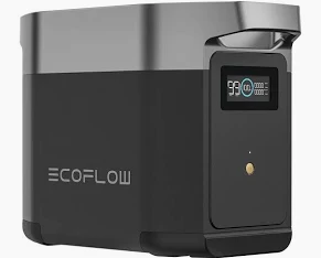 EcoFlow Extra Solar Deep Cycle Battery for DELTA 2 (ZMR330EB)