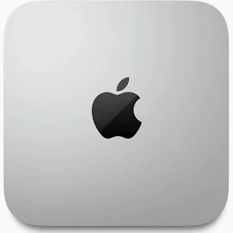 Apple Mac Mini M1 (2020) – 8-Core CPU, 8-Core GPU, 8GB RAM, 512GB SSD, Silver