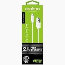 Oraimo iPhone Data Cable DuraLine 2 – OCD-L53 (White)