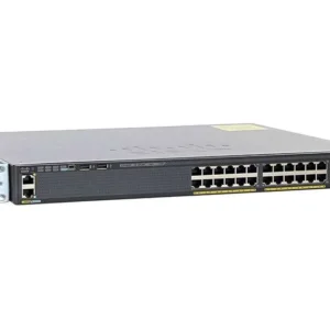 Cisco Catalyst WS-C2960X-24PS-L – 24-Port Gigabit PoE+ Managed Switch