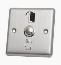Metallic Exit Switch / Button