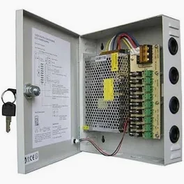 CCTV Closed Power Supply – 12V 20A