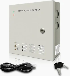 CCTV Closed Power Supply – 12V 30A