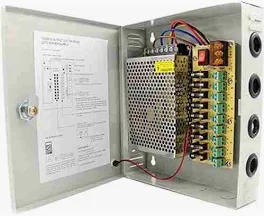 CCTV Closed Power Supply – 12V 5A