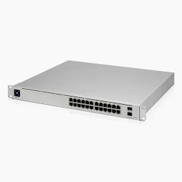 Ubiquiti UniFi USW-Pro-Max-24-PoE – 24-Port Multi-Gigabit PoE++ Switch