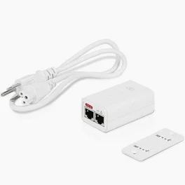 Ubiquiti POE-24-24W-G-WH – 24V, 24W PoE Injector (White)