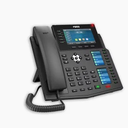 Fanvil X6U – 6‑Line Ultra‑Elegant Gigabit IP Phone